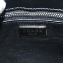 PRADA Chain Shoulder Bag Nylon Yellow Silver Auth ka595V-24