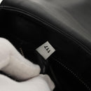 PRADA Chain Shoulder Bag Nylon Yellow Silver Auth ka595V-10