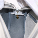 Christian Dior Honeycomb Canvas Shoulder Bag PVC White Gold Auth ka5960-19
