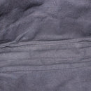BALENCIAGA Navy Cabas XS Hand Bag Leather 2way Black Silver 390346 Auth ka5961-11