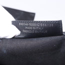 BALENCIAGA Navy Cabas XS Hand Bag Leather 2way Black Silver 390346 Auth ka5961-12