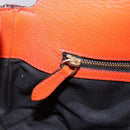 BURBERRY Nova Check Shoulder Bag Canvas Beige Gold Auth ka5963A-24