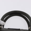 GUCCI GG Implementation Business Bag PVC Green Silver 201480 Auth ka5968-14