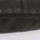 GUCCI GG Implementation Business Bag PVC Green Silver 201480 Auth ka5968-7