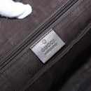 GUCCI GG Implementation Business Bag PVC Green Silver 201480 Auth ka5968-23