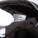 GUCCI GG Implementation Business Bag PVC Green Silver 201480 Auth ka5968-12