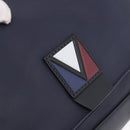 LOUIS VUITTON LV Cup V Line Cross Bag Leather Navy Silver M50443 LV Auth ka5969A-17