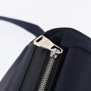 LOUIS VUITTON LV Cup V Line Cross Bag Leather Navy Silver M50443 LV Auth ka5969A-10