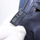 LOUIS VUITTON LV Cup V Line Cross Bag Leather Navy Silver M50443 LV Auth ka5969A-12