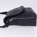 LOUIS VUITTON LV Cup V Line Cross Bag Leather Navy Silver M50443 LV Auth ka5969A-4