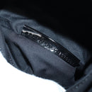 FENDI Rucksack Nylon Blau Gold Auth ka596M-11