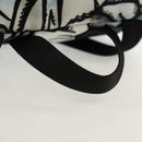 FENDI Backpack Nylon Blue Gold Auth ka596M-7