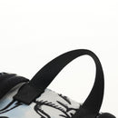 FENDI Backpack Nylon Blue Gold Auth ka596M-14