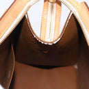 LOUIS VUITTON Monogram Vernis Mini Forsythe Hand Bag Bronze M91120 Auth ka5972-11