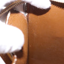 LOUIS VUITTON Monogram Vernis Mini Forsythe Hand Bag Bronze M91120 Auth ka5972-12