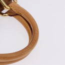 LOUIS VUITTON Monogram Vernis Mini Forsythe Hand Bag Bronze M91120 Auth ka5972-8