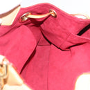 LOUIS VUITTON Monogram Multicolor Ursula Tote Bag White M40123 LV Auth ka5973V-19