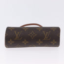 LOUIS VUITTON Monogram Papillon Pouch LV Auth ka5974-6