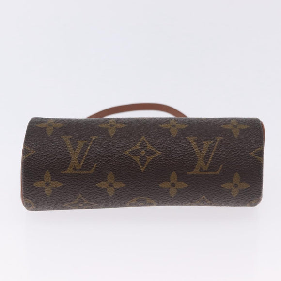 LOUIS VUITTON Monogram Papillon Pouch LV Auth ka5974