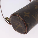 LOUIS VUITTON Monogram Papillon Pouch LV Auth ka5974-14
