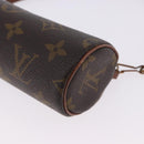 LOUIS VUITTON Monogram Papillon Pouch LV Auth ka5974-15