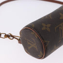 LOUIS VUITTON Monogram Papillon Pouch LV Auth ka5974-16