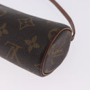 LOUIS VUITTON Monogram Papillon Pouch LV Auth ka5974-17