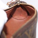 LOUIS VUITTON Monogram Papillon Pouch LV Auth ka5974-18