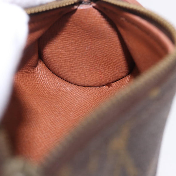 LOUIS VUITTON Monogram Papillon Pouch LV Auth ka5974
