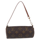 LOUIS VUITTON Monogram Papillon Pouch LV Auth ka5974-13
