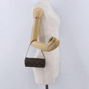 LOUIS VUITTON Monogram Papillon Pouch LV Auth ka5974-20