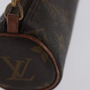 LOUIS VUITTON Monogram Papillon Pouch LV Auth ka5974-4