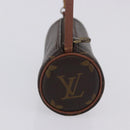 LOUIS VUITTON Monogram Papillon Pouch LV Auth ka5974-5