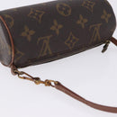 LOUIS VUITTON Monogram Papillon Pouch LV Auth ka5974-7