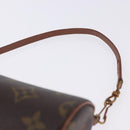 LOUIS VUITTON Monogram Papillon Pouch LV Auth ka5974-9