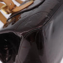 LOUIS VUITTON Monogram Vernis Rosewood Avenue Bag Amarante M93510 LV Auth ka5975-15