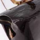 LOUIS VUITTON Monogram Vernis Rosewood Avenue Bag Amarante M93510 LV Auth ka5975-17