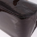 LOUIS VUITTON Monogram Vernis Rosewood Avenue Bag Amarante M93510 LV Auth ka5975-18