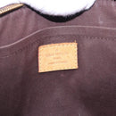 LOUIS VUITTON Monogram Vernis Rosewood Avenue Bag Amarante M93510 LV Auth ka5975-19