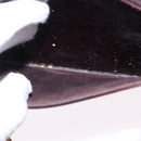 LOUIS VUITTON Monogram Vernis Rosewood Avenue Bag Amarante M93510 LV Auth ka5975-11
