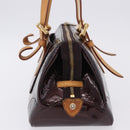 LOUIS VUITTON Monogram Vernis Rosewood Avenue Bag Amarante M93510 LV Auth ka5975-3