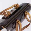 LOUIS VUITTON Monogram Vernis Rosewood Avenue Bag Amarante M93510 LV Auth ka5975-7