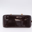 LOUIS VUITTON Monogram Vernis Rosewood Avenue Bag Amarante M93510 LV Auth ka5975-5