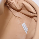 BOTTEGA VENETA INTRECCIATO Chain Shoulder Bag Leather Beige Gold Auth ka5978V-19