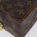 LOUIS VUITTON Monogram Trousse Toilette 25 Clutch Bag M47527 LV Auth ka5980-14