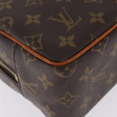 LOUIS VUITTON Monogram Trousse Toilette 25 Clutch Bag M47527 LV Auth ka5980-16