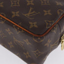 LOUIS VUITTON Monogram Trousse Toilette 25 Clutch Bag M47527 LV Auth ka5980-17