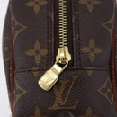LOUIS VUITTON Monogram Trousse Toilette 25 Clutch Bag M47527 LV Auth ka5980-18