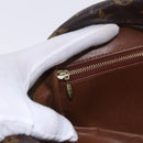 LOUIS VUITTON Monogram Trousse Toilette 25 Clutch Bag M47527 LV Auth ka5980-21