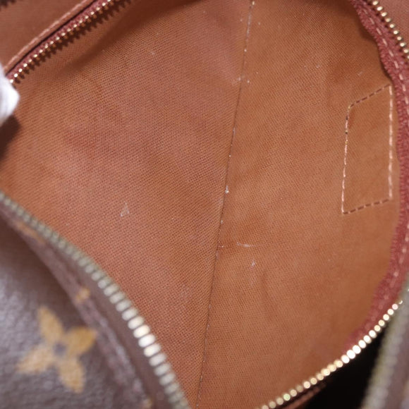 LOUIS VUITTON Monogram Trousse Toilette 25 Clutch Bag M47527 LV Auth ka5980